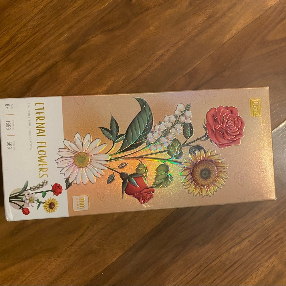Eternal Flowers Puzzle